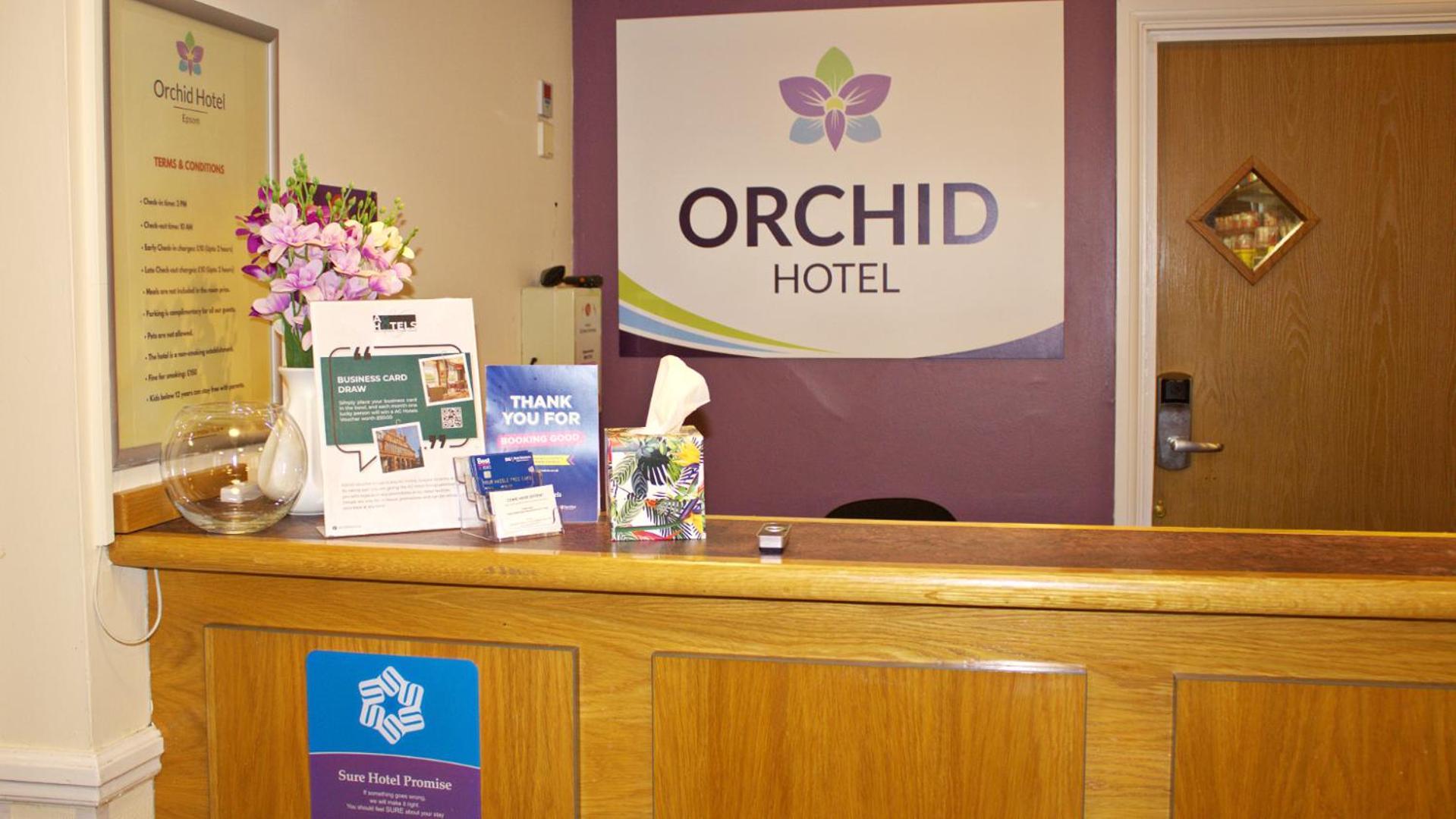 Orchid Epsom; Sure Hotel Collection By Best Western Exterior foto